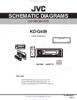 Предварительный просмотр 5 страницы JVC KD-G409 Service Manual