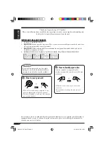 Предварительный просмотр 2 страницы JVC KD-G411 Instructions Manual