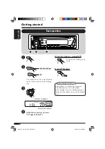 Предварительный просмотр 6 страницы JVC KD-G411 Instructions Manual