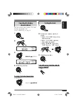 Предварительный просмотр 7 страницы JVC KD-G411 Instructions Manual