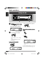 Предварительный просмотр 8 страницы JVC KD-G411 Instructions Manual