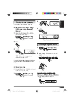 Предварительный просмотр 9 страницы JVC KD-G411 Instructions Manual