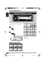 Предварительный просмотр 18 страницы JVC KD-G411 Instructions Manual