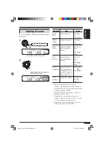 Предварительный просмотр 19 страницы JVC KD-G411 Instructions Manual