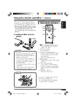 Предварительный просмотр 23 страницы JVC KD-G411 Instructions Manual