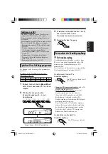 Предварительный просмотр 39 страницы JVC KD-G411 Instructions Manual