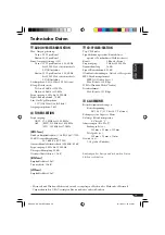 Предварительный просмотр 57 страницы JVC KD-G411 Instructions Manual