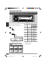 Предварительный просмотр 74 страницы JVC KD-G411 Instructions Manual