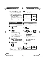 Предварительный просмотр 6 страницы JVC KD-G424 Instructions Manual