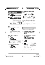 Предварительный просмотр 7 страницы JVC KD-G424 Instructions Manual