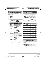 Предварительный просмотр 11 страницы JVC KD-G424 Instructions Manual