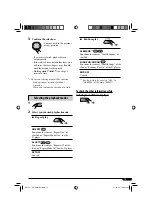 Предварительный просмотр 15 страницы JVC KD-G424 Instructions Manual