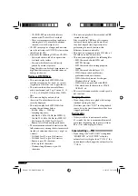 Предварительный просмотр 18 страницы JVC KD-G424 Instructions Manual