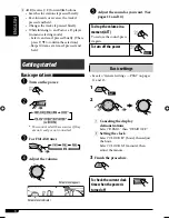 Предварительный просмотр 6 страницы JVC KD-G425 Instructions Manual