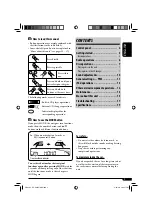 Preview for 3 page of JVC KD-G425S Instructions Manual