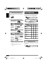 Preview for 10 page of JVC KD-G425S Instructions Manual