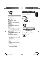 Preview for 11 page of JVC KD-G425S Instructions Manual