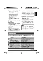 Preview for 17 page of JVC KD-G425S Instructions Manual