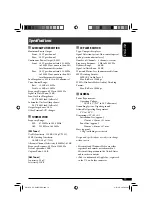 Preview for 19 page of JVC KD-G425S Instructions Manual