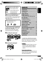 Предварительный просмотр 3 страницы JVC KD-G431 Instructions Manual