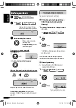 Предварительный просмотр 6 страницы JVC KD-G431 Instructions Manual