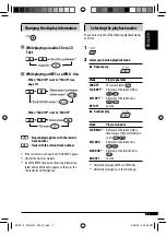 Предварительный просмотр 11 страницы JVC KD-G431 Instructions Manual