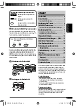 Предварительный просмотр 29 страницы JVC KD-G431 Instructions Manual