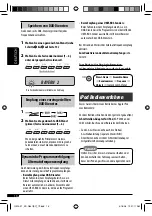 Предварительный просмотр 42 страницы JVC KD-G431 Instructions Manual