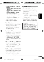 Предварительный просмотр 49 страницы JVC KD-G431 Instructions Manual