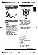 Предварительный просмотр 5 страницы JVC KD-G435 Instructions Manual