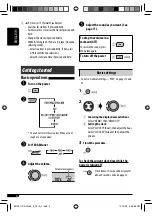 Предварительный просмотр 6 страницы JVC KD-G435 Instructions Manual