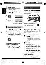 Предварительный просмотр 8 страницы JVC KD-G435 Instructions Manual