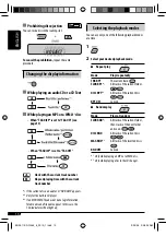 Предварительный просмотр 10 страницы JVC KD-G435 Instructions Manual