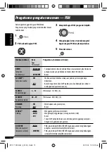 Предварительный просмотр 32 страницы JVC KD-G435 Instructions Manual