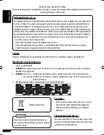 Предварительный просмотр 2 страницы JVC KD-G440 Instructions Manual