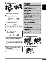 Предварительный просмотр 3 страницы JVC KD-G440 Instructions Manual