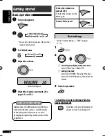 Предварительный просмотр 6 страницы JVC KD-G440 Instructions Manual