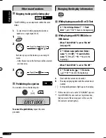 Предварительный просмотр 10 страницы JVC KD-G440 Instructions Manual