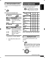 Предварительный просмотр 11 страницы JVC KD-G440 Instructions Manual