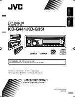 Предварительный просмотр 27 страницы JVC KD-G440 Instructions Manual