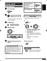 Предварительный просмотр 31 страницы JVC KD-G440 Instructions Manual