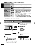 Предварительный просмотр 42 страницы JVC KD-G440 Instructions Manual