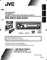 Предварительный просмотр 57 страницы JVC KD-G440 Instructions Manual