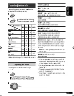 Предварительный просмотр 99 страницы JVC KD-G440 Instructions Manual