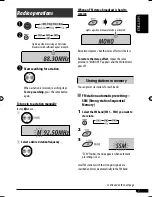 Предварительный просмотр 147 страницы JVC KD-G440 Instructions Manual