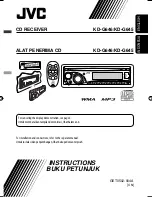 Предварительный просмотр 167 страницы JVC KD-G440 Instructions Manual