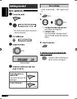 Предварительный просмотр 172 страницы JVC KD-G440 Instructions Manual