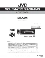 Предварительный просмотр 33 страницы JVC KD-G465 Service Manual