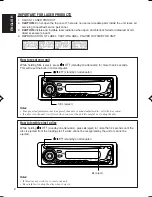 Предварительный просмотр 2 страницы JVC KD-G498 Instructions Manual