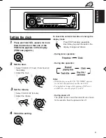 Предварительный просмотр 9 страницы JVC KD-G498 Instructions Manual